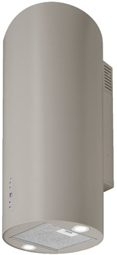 Okap kominowy / przyścienny Nortberg Cylindro OR 40 taupe 850m3/h