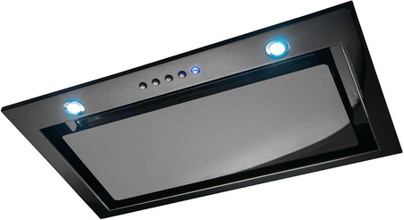 Okap podszafkowy / do zabudowy Seenergy Gruppo Incasso Vetro 72 BL