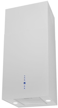 Okap kominowy / przyścienny Toflesz Sandy 40 biały mat 850m3/h