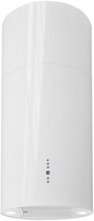 Okap wyspowy Toflesz Baltic Isla 40 biały połysk 850m3/h