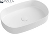 Umywalka ceramiczna nablatowa Isvea Italy Infinity 10NF65055-2L biały mat