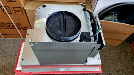 Outlet: Okap podszafkowy / do zabudowy Seenergy Gruppo Incasso 50