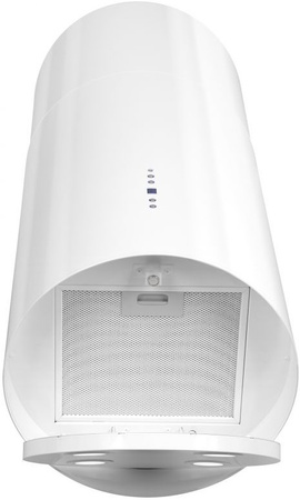 Okap wyspowy Toflesz Baltic Isla Lux 40 biały mat 850m3/h