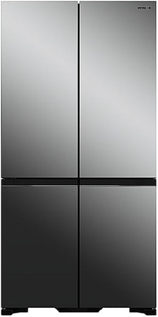 Lodówka French Door Hitachi R-WB640VRU0X-1 (MIR) + pakowarka próżniowa