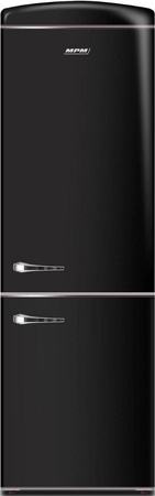 Lodówka wolnostojąca retro MPM-375-FR-53 No-Frost