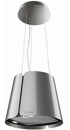 Okap wyspowy Faber Beat F45/2 X/BK Matt 345.0655.177