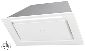 Okap podszafkowy / do zabudowy Toflesz Linea Glass Gest 60 biały 850m3/h + pilot