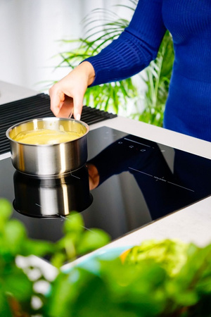 Płyta indukcyjna do zabudowy 45cm. Berg BRGI455N