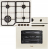 Zestaw retro Freggia: płyta gazowa HR640VGTCH + piekarnik elektryczny OERD67CH