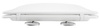 Deska WC Sapho Paco PCS1012 Soft Close, duroplast, biały