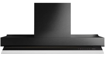 Okap podszafkowy / do zabudowy Falmec Virgola No-Drop 90 Black 800m3/h