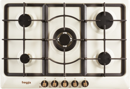 Zestaw retro Freggia: płyta gazowa HR750VGTCH + piekarnik gazowy OMRB66CH