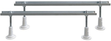 Nogi do wanny/brodzika Aqualine AHN55 , 55cm, para