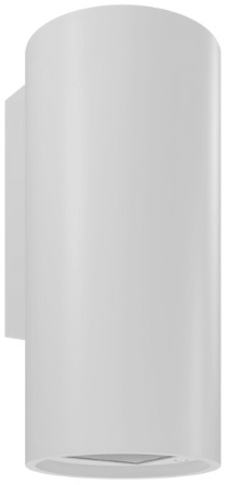 Okap kominowy / przyścienny Lanilia Newelio 39.1 White