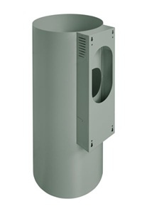 Okap kominowy / przyścienny Nortberg Cylindro OR Eco 40 eucalyptus 500m3/h