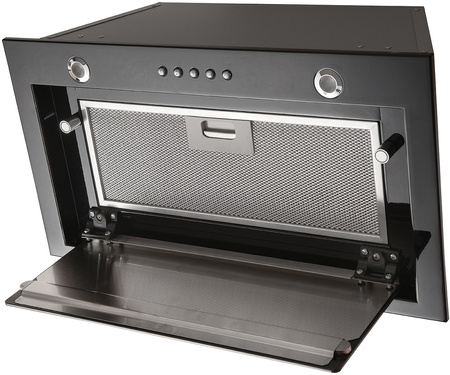 Okap podszafkowy / do zabudowy Seenergy Gruppo Incasso Vetro 72 BL