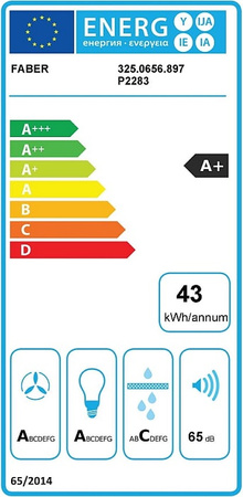 Okap przyścienny Faber Air Hub Stilo Glass Comfort X90 325.0656.897