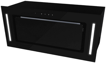 Okap podszafkowy / do zabudowy Seenergy B-IN Spot Vetro 72 BL