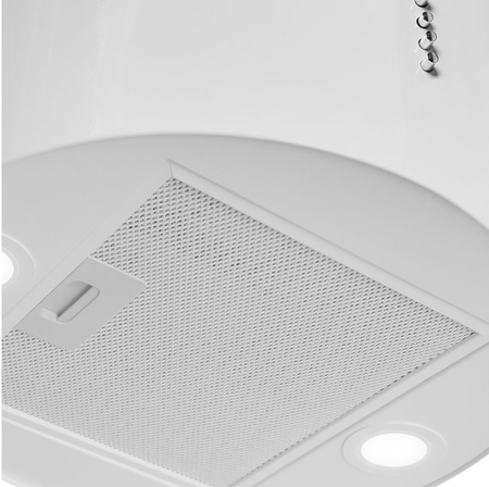 Okap wyspowy Toflesz Baltic Plus Isla 40 biały połysk 500m3/h