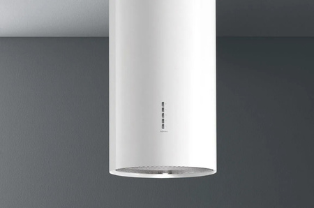 Okap wyspowy Falmec Polar White Isola 35cm