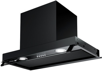 Okap podszafkowy / do zabudowy Seenergy Saturn Flap 60BL Czarny