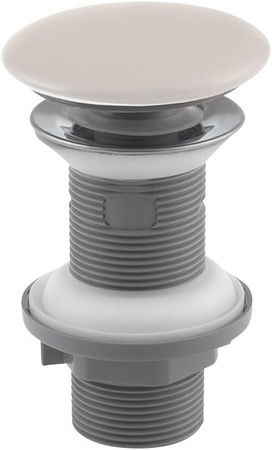 Korek umywalkowy, ceramiczny Isvea Italy 38TP0165I bez przelewu, beżowy