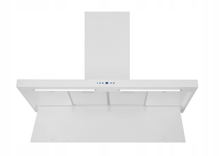 Okap wyspowy Toflesz Etna Isla Lux 120 biały mat 850m3/h