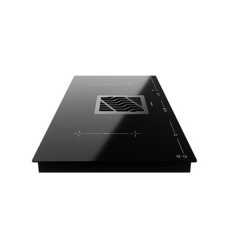 Płyta indukcyjna z okapem Lanilia Vilio 80.1 Black
