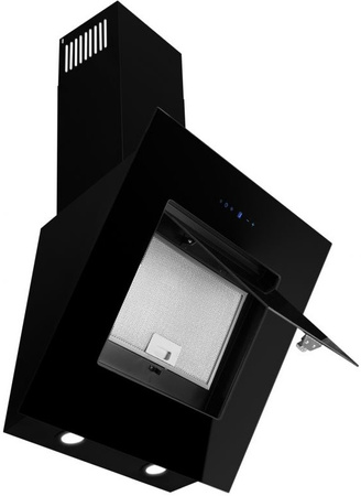 Okap kominowy / przyścienny Toflesz Finezja 60 czarny 850m3/h