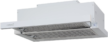 Okap teleskopowy / do zabudowy Cata TFH6630WH z silnikiem bezszczotkowym