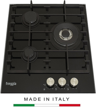 Płyta gazowa do zabudowy 45cm. Freggia HCG430VGTB czarny