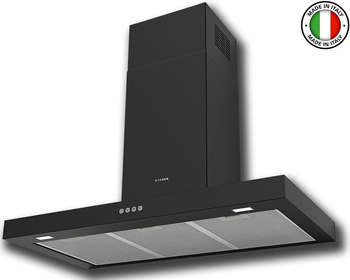 Okap przyścienny Faber Stilo Comfort BK Matt 90 325.0618.783