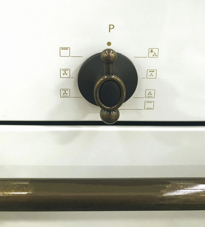 Piekarnik elektryczny do zabudowy Retro Cata MRA7108 Biały