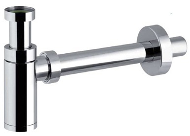 Syfon umywalkowy 5/4" Bonomini King 0595PR25K7 odpływ 32mm, ABS/chrom