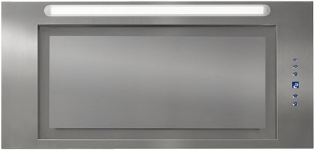 Okap podszafkowy / do zabudowy Toflesz Lumino 60 inox 850m3/h