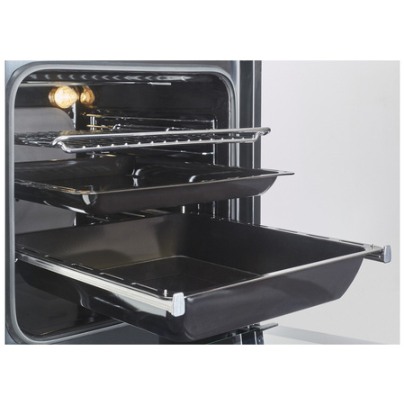 Piekarnik elektryczny do zabudowy 45cm. Freggia OESF45X inox