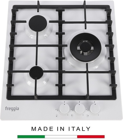 Płyta gazowa do zabudowy 45cm. Freggia HH430VGTW biały