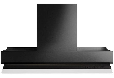 Okap podszafkowy / do zabudowy Falmec Virgola No-Drop 60 Black 800m3/h