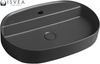 Umywalka ceramiczna nablatowa Isvea Italy Infinity 10NF65060-2C antarcyt
