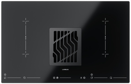 Płyta indukcyjna z okapem Lanilia Vilio 80.1 Black