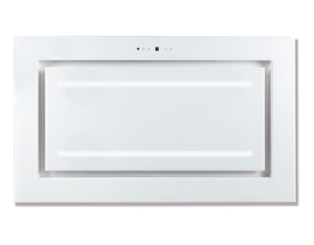 Okap sufitowy Toflesz Elit 96 biały 850m3/h turbina zewnętrzna