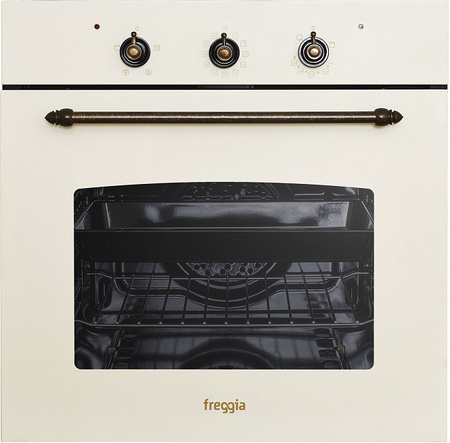 Zestaw retro Freggia: płyta gazowa HR750VGTCH + piekarnik gazowy OMRB66CH