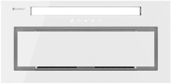 Okap podszafkowy Globalo Silentio 60.2 White bez silnika