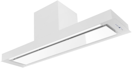 Okap podszafkowy / do zabudowy Toflesz Lumino 90 biały 850m3/h