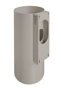 Okap kominowy / przyścienny Nortberg Cylindro OR 40 taupe 850m3/h