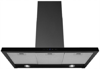 Okap kominowy / przyścienny Ciarko Black Slim 90