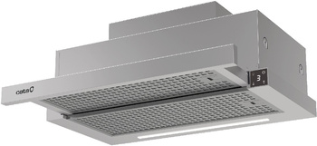 Okap teleskopowy / do zabudowy Cata TFH6830IX z silnikiem bezszczotkowym