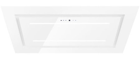 Okap sufitowy Toflesz Elit 120 biały 850m3/h turbina zewnętrzna