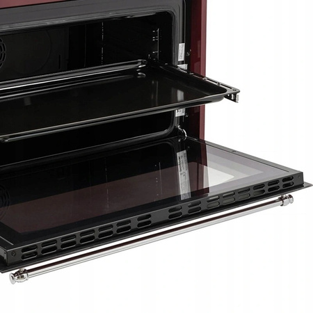 Kuchnia elektryczna Vestfrost VC-993wnPIBR bordowy