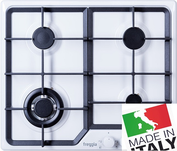 Płyta gazowa do zabudowy 60cm. Freggia HA640VGTW biały